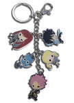 Fairy Tail S8 Characters Metal Keychain