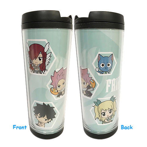 Fairy Tail SD Characters Saison 8 Tasse Gobelet