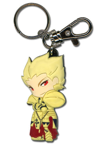 Fate/Zero Archer Gilgamesh Keychain