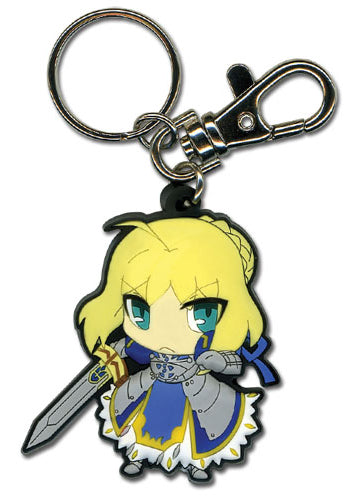 Fate/Zero Saber Keychain