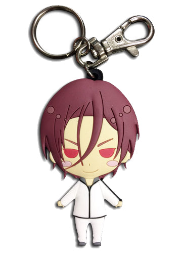 Free! Iwatobi Swim Club Rin Keychain