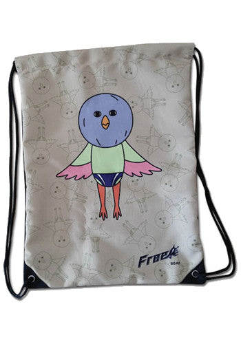 Free! Iwatobi Chan Bird Drawstring Bag