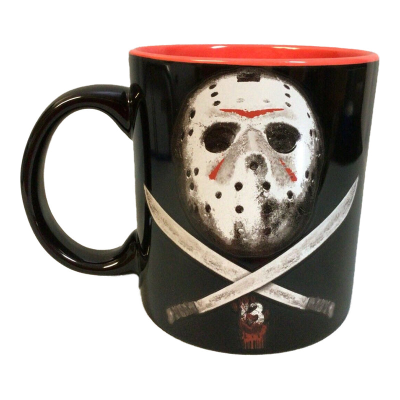 Perjantai 13. Jason keraaminen muki 20 oz