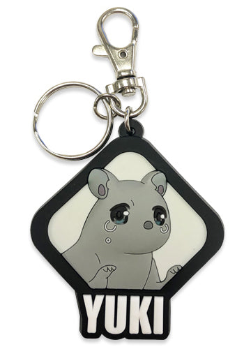 Corbeille de Fruits 2019 Yuki Rat Porte-Clés PVC