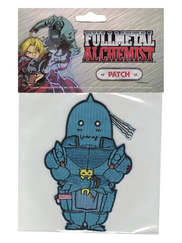 Fullmetal Alchemist Alphonse Kitty Large Patch