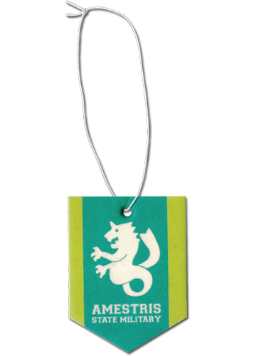 Fullmetal Alchemist Brotherhood Amestris Air Freshener