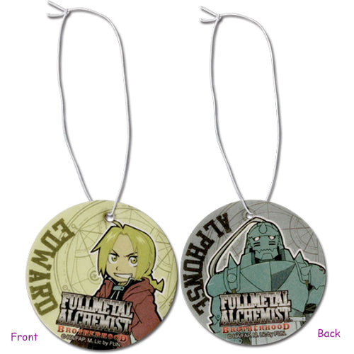 Fullmetal Alchemist Brotherhood Ed & Al Air Freshener