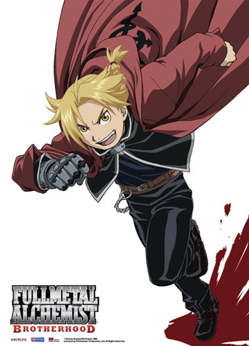 Fullmetal Alchemist Brotherhood Edward Elric Wall Scroll