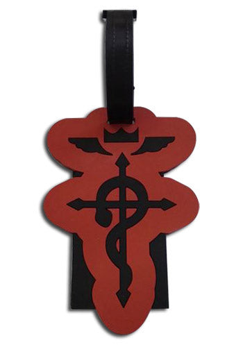Fullmetal Alchemist Flamel Symbol Luggage Tag