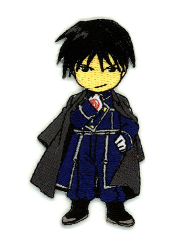 Fullmetal Alchemist Roy Mustang Sew On Patch