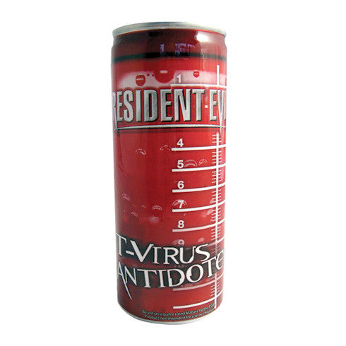 Resident Evil T-Virus Antidote Energy Drink