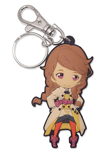 Galilei Donna Hazuki Ferrari Keychain