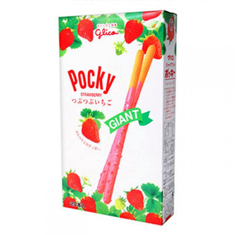 Glico Giant Strawberry Pocky 7.93 Ounce