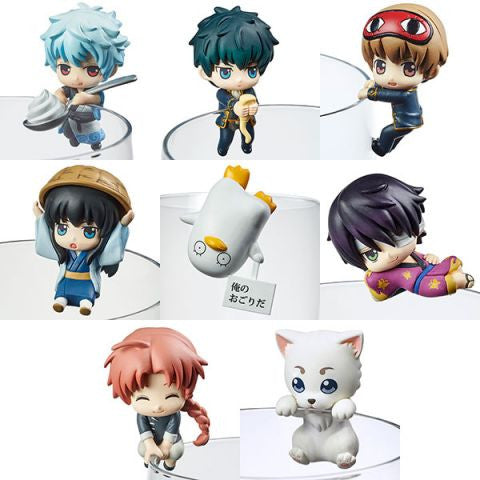 Gintama Ochatomo Series Trading Figures (1 Random Blind Box)