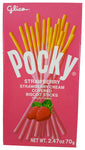 Glico Pocky Strawberry Covered Biscuit Sticks 2.47oz