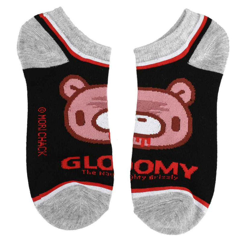 Gloomy Bear Ankle Socks 5 Pair Set