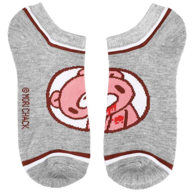Gloomy Bear Ankle Socks 5 Pair Set