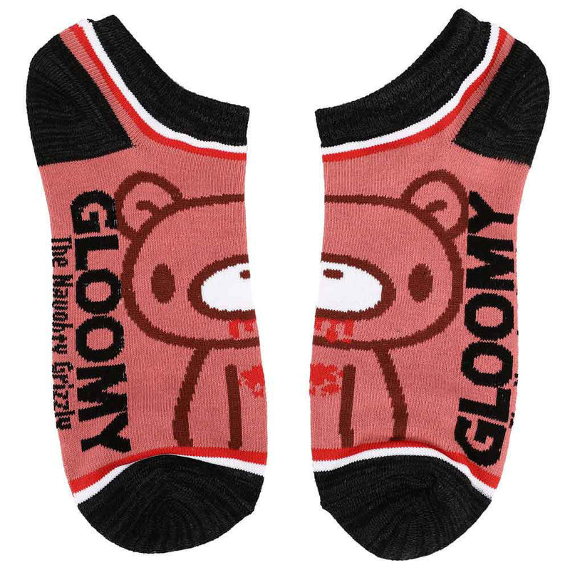 Gloomy Bear Ankle Socks 5 Pair Set