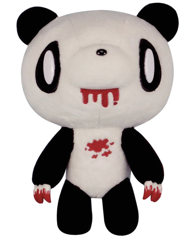 Gloomy Bear Black & White Panda 8" Plush Doll