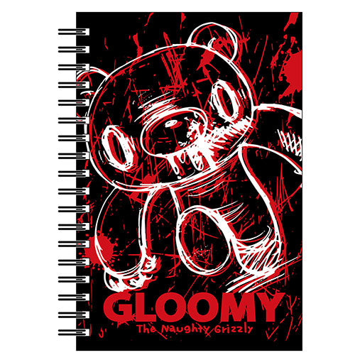 Gloomy Bear Hardcover Notebook Journal