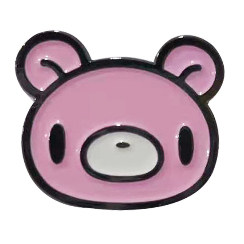 Gloomy Bear Head Lapel Pin
