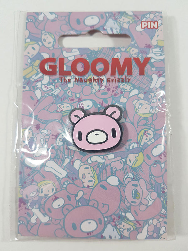 Gloomy Bear Head Lapel Pin