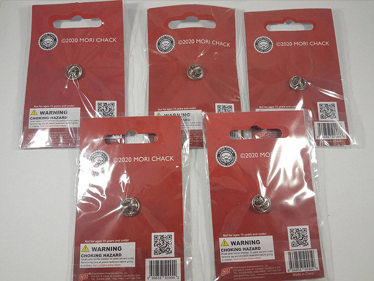 Gloomy Bear Naughty Grizzly Metal Lapel Pins Set of 5