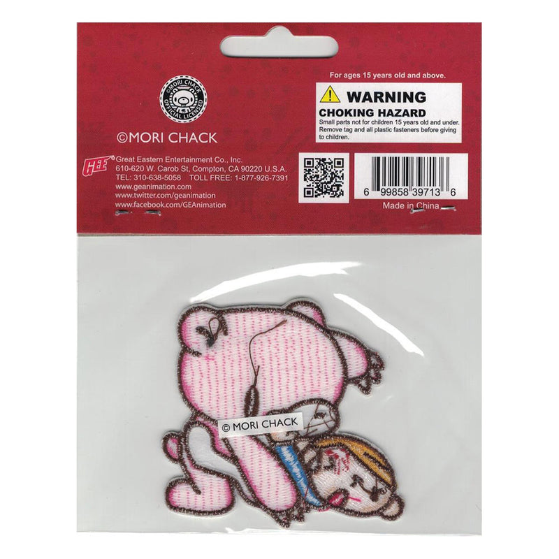 Gloomy Bear Naughty Grizzly Pity & Gloomy Iron Sew On Patch