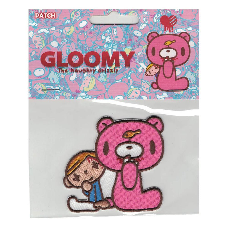 Gloomy Bear Pity & Gloomy Iron Sew On Patch