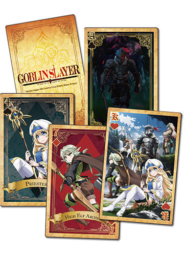 Goblin Slayer Group Playing Cards