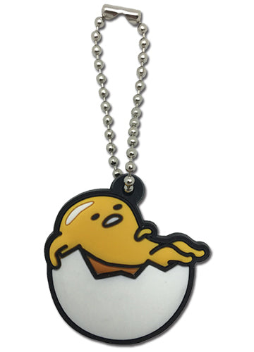Gudetama The Lazy Egg Keycap Keychain