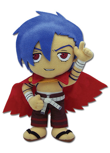 Gurren Lagann Kamina 9" Plush Doll