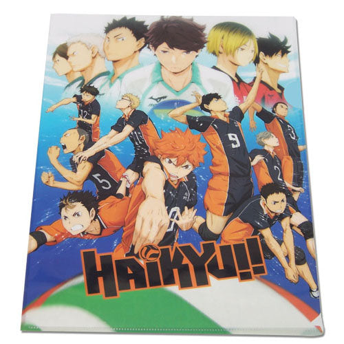 Haikyu!! Group File Folders Set of 5