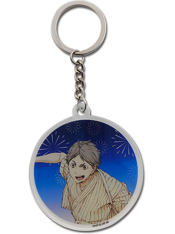 Haikyu!! Koshi Sugawara S3 Acrylic Key Chain