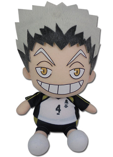 Haikyu!! Kotaro Bokuto 8" Sitting Pose Plush Doll