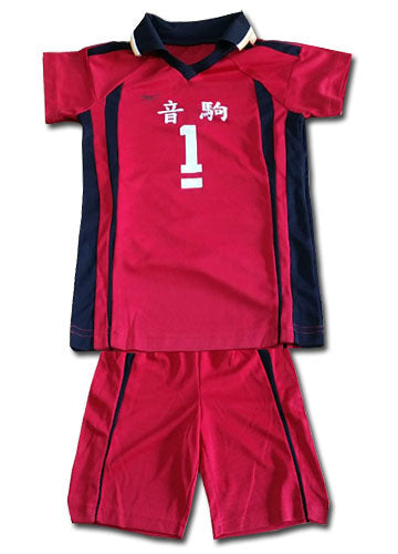 Haikyu!! Nekoma High #1 School Uniform Jersey