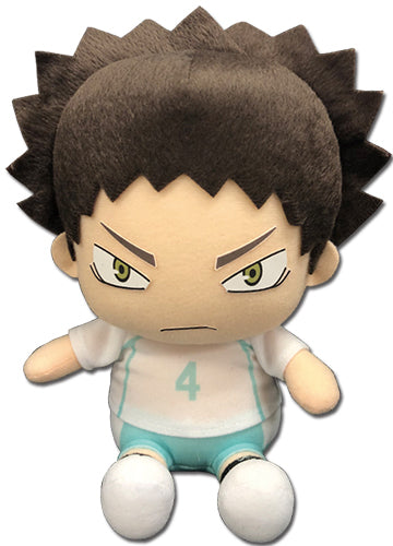 Haikyu!! Iwaizumi 7" Sitting Pose Plush Doll