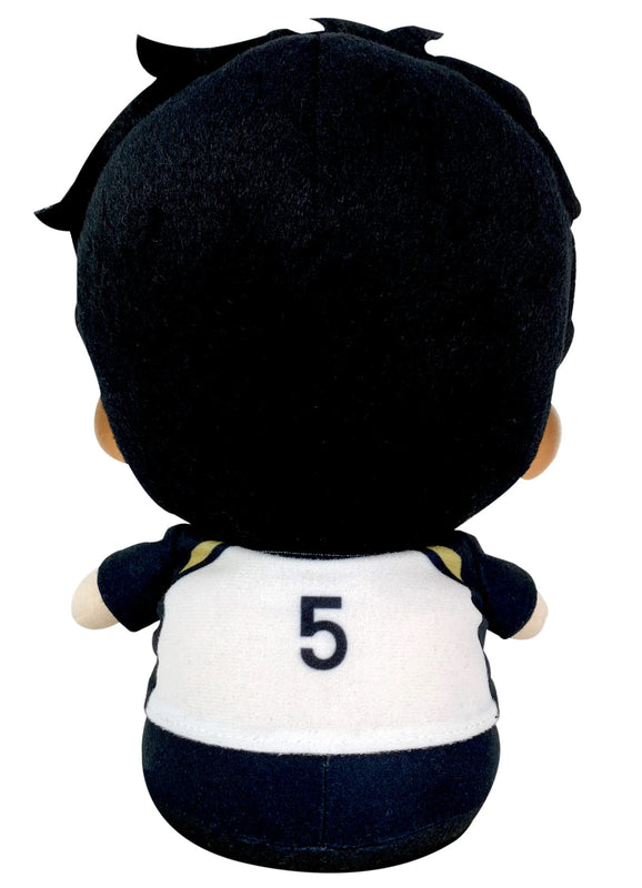 Haikyuu!! Keiji Akaashi 7" Sitting Pose Plush Doll