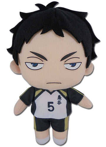 Haikyu !! Poupée en peluche Keiji Akashi 8"