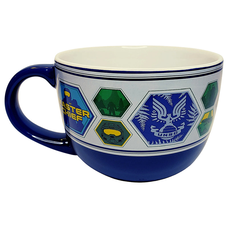Halo Master Chief Ceramic Mug 24 oz