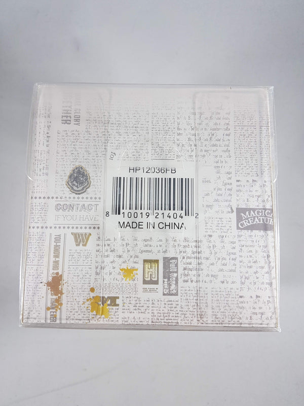 Harry Potter Hogwarts Crest Teardrop Wine Glass