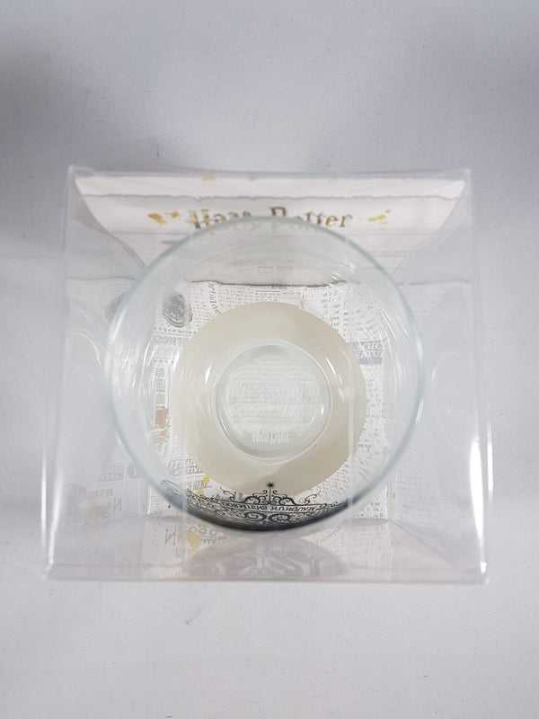 Harry Potter Hogwarts Crest Teardrop Wine Glass