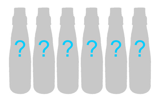 Hata Ramune Soda 6 Pack Variety Gift Set