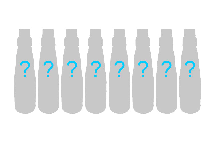 Hata Ramune Soda 8 Pack Variety Gift Set