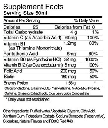 Health Energy Potion