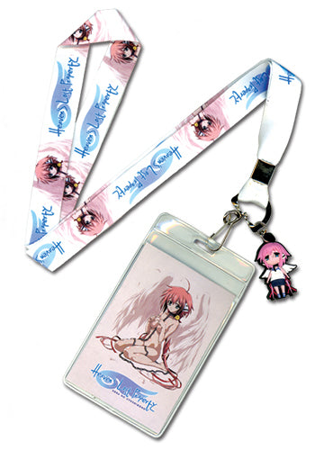 Heavens Lost Property Lanyard W/ Ikaros Charm