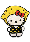 Hello Kitty Lemon Sew On Patch