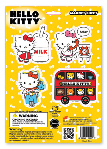 Hello Kitty and Friends Magnet Collection