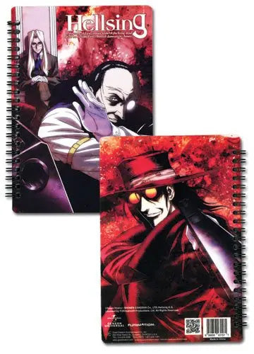 Hellsing Characters Hardcover Notebook Journal