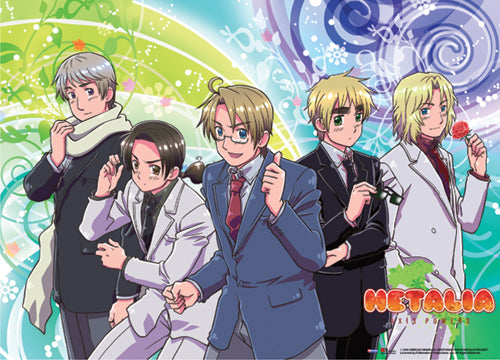 Hetalia Axis Powers Wall Scroll